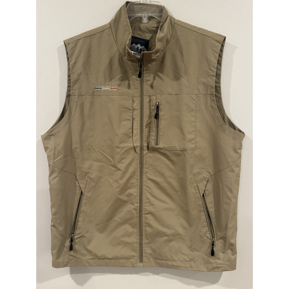 European & American Style Industrial Military Outdoor Sport Vest Tactical Men XL